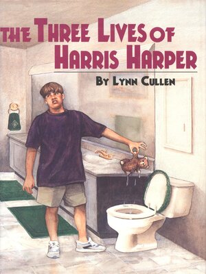 cover image of The Three Lives of Harris Harper